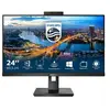 Philips 242B1H - Ecran LED - 24" - 1920 x 1080 Full HD (1080p) @ 75 Hz - IPS - 250 cd/m² - 1000:1 - 4 ms - HDMI, DVI-D, VGA, DisplayPort - haut-parleurs -