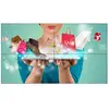 Écran LCD LED - Philips - 55BDL2105X X-Line - 55  - Full HD - Signalisation numérique