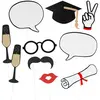 Boland Set 10 Accessoires photobooth Diplome
