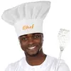 Boland toque de chef blanc