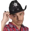 Chapeau feutre de Sheriff adulte
