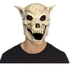 Masque Latex : Chien Tête de mort