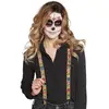 Boland 10130896 Bretelles Motif têtes de mort Multicolore