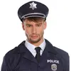 casquette ajustable officier de police adulte - boland 97049