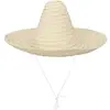 Sombrero Puebla 49cm adulte Naturel