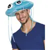 Boland chapeau méduse bleu bleu
