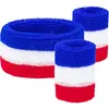 set 3 bandeaux éponge supporter france adulte - boland 61980