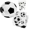 Boland Lot de Vaisselle Table Football   Vaisselle Anniversaire & Soir...