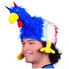 Autre Coiffe poulet france tricolore