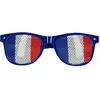 paire de lunettes drapeau france supporter adulte - boland 62028