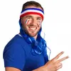 Boland Bandeau Tricolore de Supporter Cheveux Bleus - France