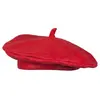 Béret France Rouge - Boland - Accessoire de mode - Adulte - Intérieur