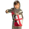 Set Epee Et Bouclier Chevalier Croisé - BOLAND - Enfant - 50cm épée - 30x20cm bouclier
