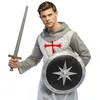 Set Chevalier Brimstone - épée 65 cm et bouclier Ø 44 cm 43985BOL