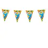 Guirlande 6M Fanions Anniversaire Chiffre 9