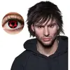 Boland lentilles de contact Manga 2 pièces noir/rouge
