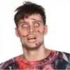 Boland lentilles de fête zombie silicone blanc 2 pièces