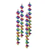 Boland spirales décoratives 60 x 5 cm en aluminium 4 pièces