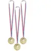 Boland Lot de 3 Médailles de Champion Numéro 1 - Marque - Modèle - Genre Mixte - Couleur Blanc - Public Adulte