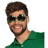 Boland lunettes Shamrock 15 x 13 x 2 cm polycarbonate vert