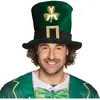 Boland chapeau Sint Patrick's Day hommes vert taille unique