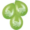 Boland Ballons - MisterFiesta - St Patrick's Day - 25cm - Gonflable à l'air ou hélium - Vert