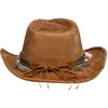 chapeau de cowboy ibiza boho-chic adulte - boland 44560
