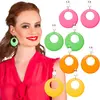 Paire pendants d'oreille Hippie
