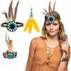 Boland Set Hippie delight - bandeau, boucles d'oreilles et bracelet