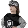 Boland 44033   de casque de chevalier pour enfants, taille unique, gris