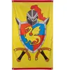 Boland Drapeau Chevalier - 90 x 150 cm