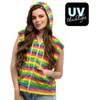 Gilet Fluffy UV fluo - L/XL