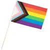 Drapeau Progress Pride 30 x 45 cm