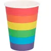 Boland Gobelets - Arc-en-ciel - lot de 8