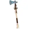 Tomahawk Indien - BOLAND - Accessoire Multicolor - Adulte - Blanc - Mixte