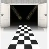 Petit tapis Racing jetable 4,5m DAMIER