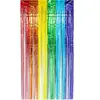 Rideau aluminium Métallique arc-en-ciel 200x100cm