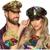 Boland Casquette Adulte Arc-En-Ciel réversible - Capitaine Rainbow