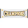 Boland 44771 - Bannière Champions, taille 74 x 220 cm, drapeau en polyester, drapeau, arrivée, vainqueurs, remise des prix, fête sportive, fête