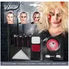Boland 45085 Kit Maquillage Zombie Adulte Blanc/Rouge/Noir Taille Unique