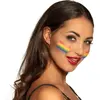 Stick Maquillage 6 en 1 - BOLAND - Arc-en-ciel aille Unique - Blanc - Mixte - Adulte