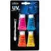 RueDeLaFete Kit de maquillage UV neon