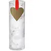 Boland 48022   Cylindre avec pétales de Rose, 288 pièces, Blanc