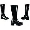 RueDeLaFete Bottes Rétro Noire - Enfant Pointure 34