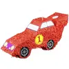 Boland piñata garçon voiture de course rouge 55 x 23 cm