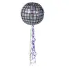 Boland PINATA À TIRER BOULE À FACETTES DISCO 30CM  Multicolore / Multicolore