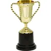 Boland 30848 - Trophée d'or, taille 25 cm, décoration de fête, trophée...