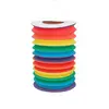 Boland Lanterne cylindrique en papier Rainbow - 16 cm