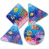 Jeux Labyrinthe Enfant Lot de 4 Poisson   Cadeaux Invités Anniversaire...