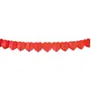 Guirlande Coeur rouge 4 m